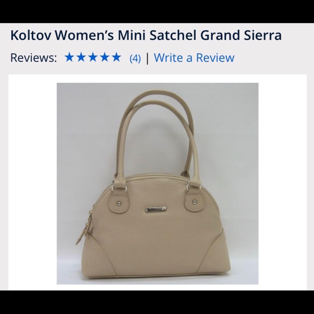 ISO Koltov Mini Satchel Grand Sierra